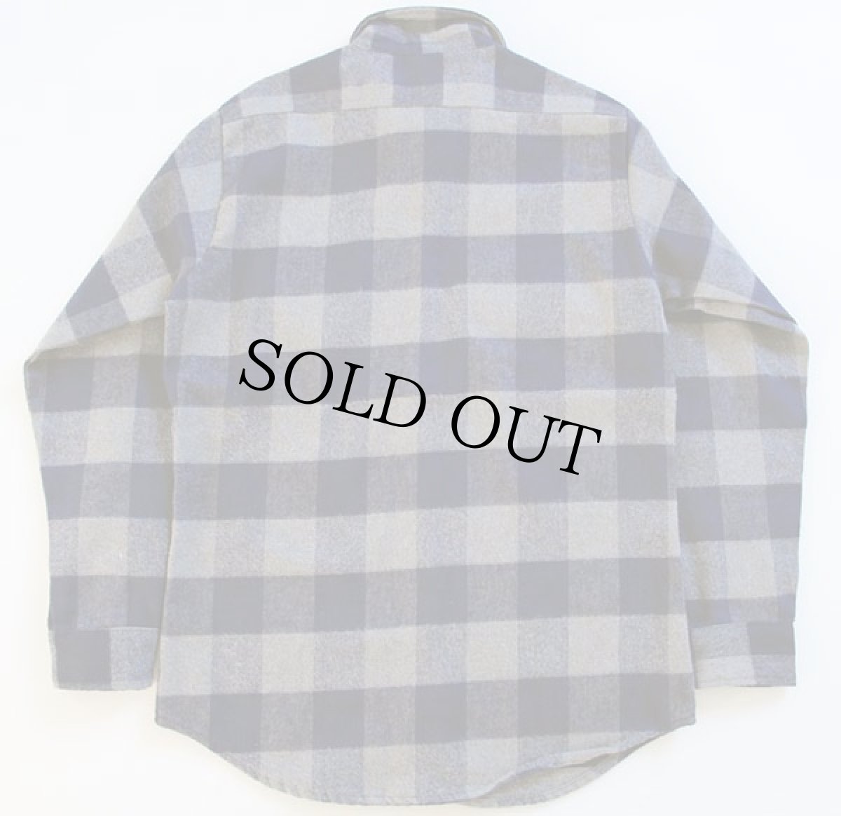画像2: デッドストック★90s USA製 OSHKOSH B'GOSH ヘビーネルシャツ M (2)
