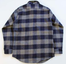 画像2: デッドストック★90s USA製 OSHKOSH B'GOSH ヘビーネルシャツ M (2)