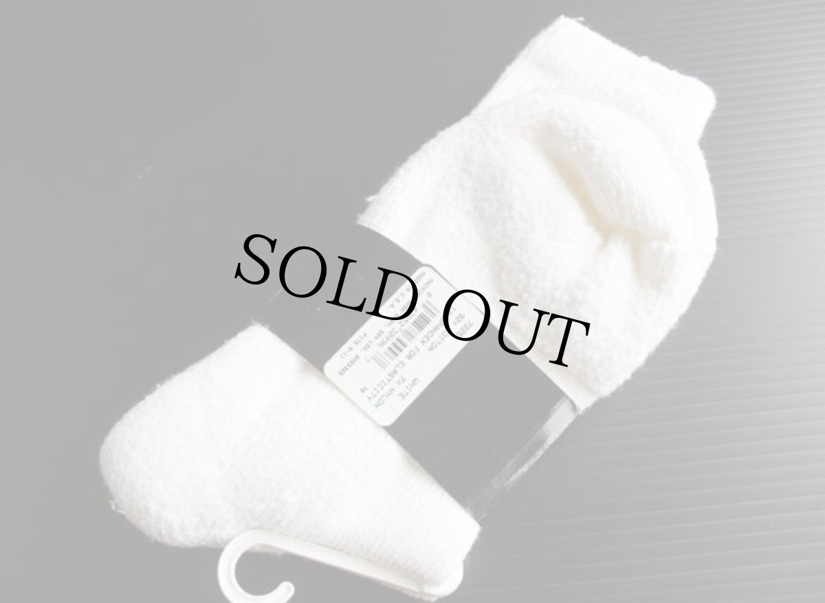 画像2: デッドストック★90s USA製 POLO SPORTポロ スポーツ ラルフローレン ソックス 白 9-11★靴下 (2)