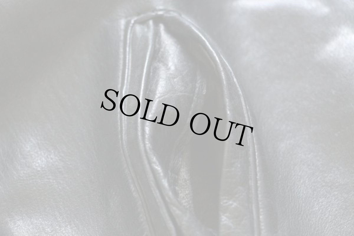 画像7: 60s Golden Bear レザー スポーツジャケット 黒 (7)