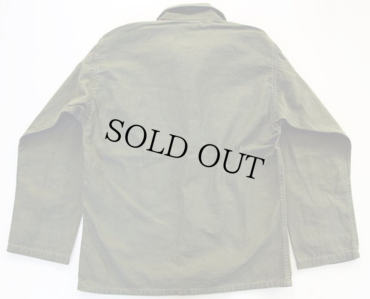 画像2: 50s 米軍 U.S.ARMY ユーティリティシャツ S (2)