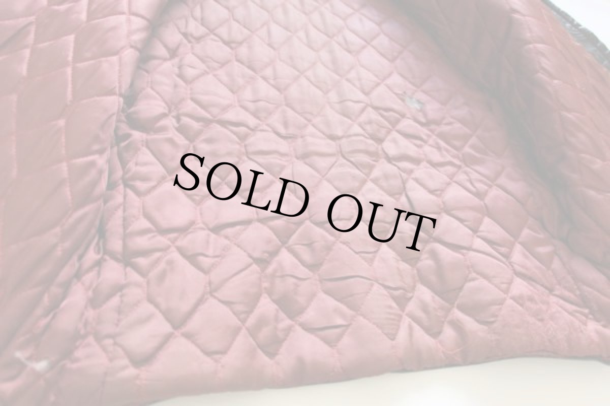 画像5: 60s Golden Bear レザー スポーツジャケット 黒 (5)