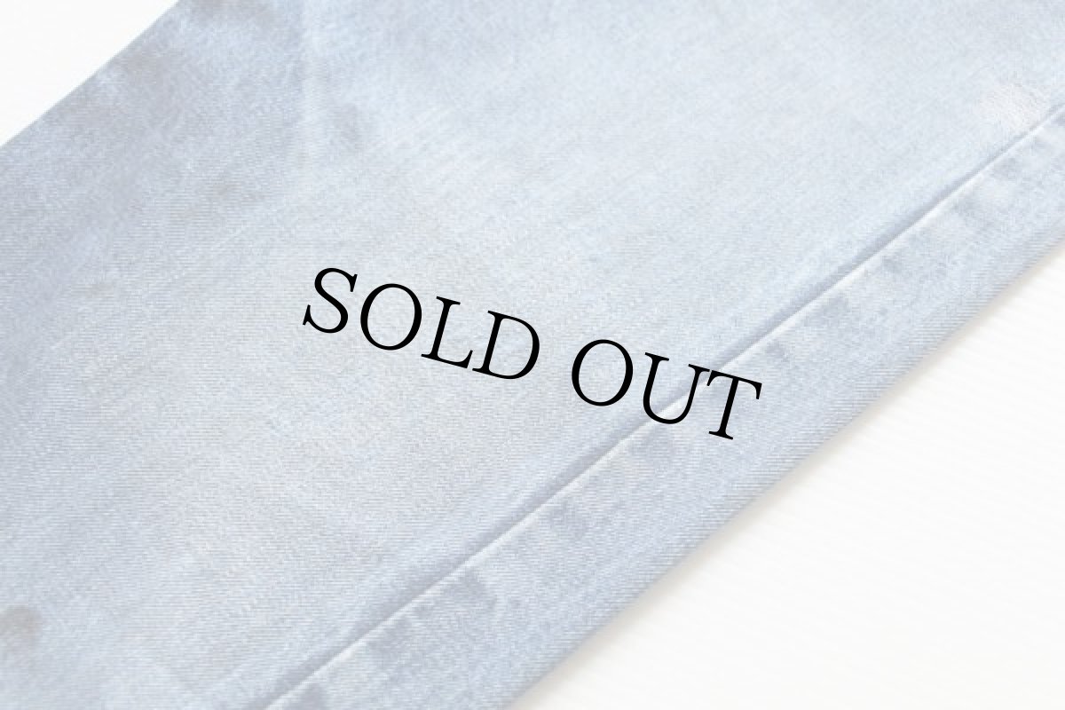 画像7: 70s USA製 Levi'sリーバイス 501 シングル 66前期 デニムパンツ w35 (7)