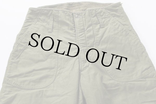 米海軍 USNAVY A-2 デッキパンツ L&Sセット　ミッキフィッキ 米海軍 USNAVY A-2 デッキパンツ L&Sセット ミッキフィッキ 米海軍 US