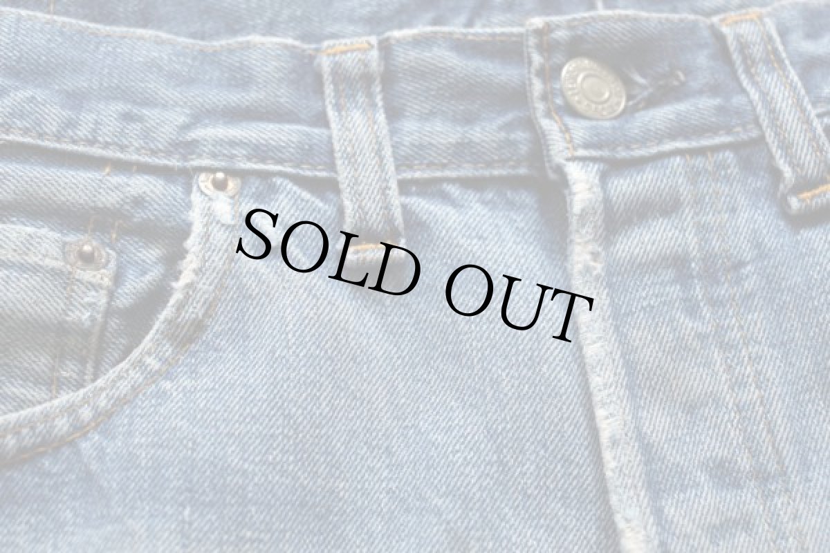 画像6: 70s USA製 Levi'sリーバイス 501 シングル 66前期 デニムパンツ w35 (6)