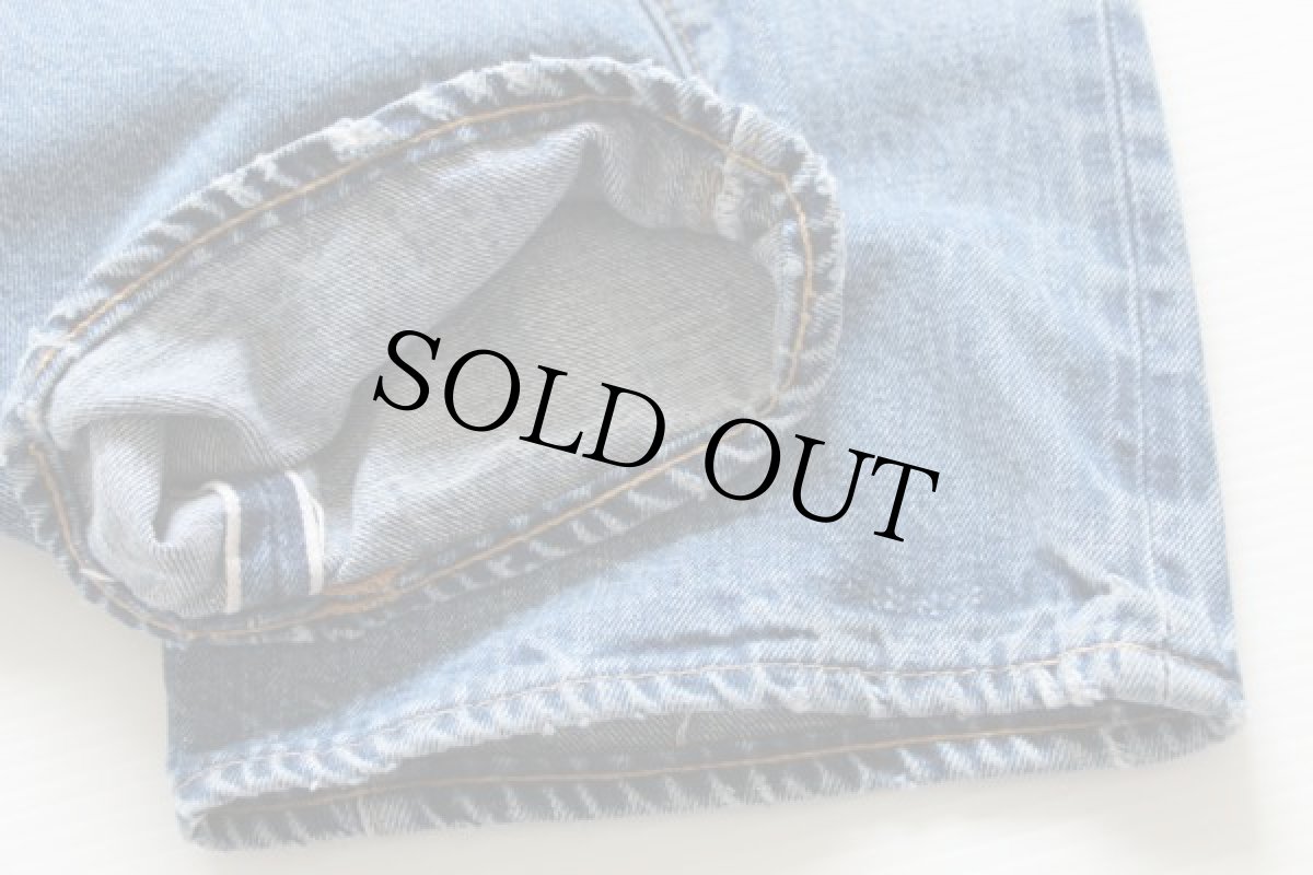 画像8: 70s USA製 Levi'sリーバイス 501 シングル 66前期 デニムパンツ w35 (8)