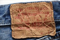 画像4: 70s USA製 Levi'sリーバイス 501 シングル 66前期 デニムパンツ w35 (4)