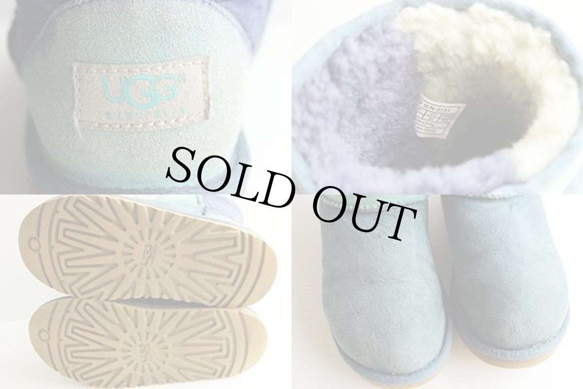 画像3: UGGアグ オーストラリア マルチカラー ムートンブーツ 21cm (3)