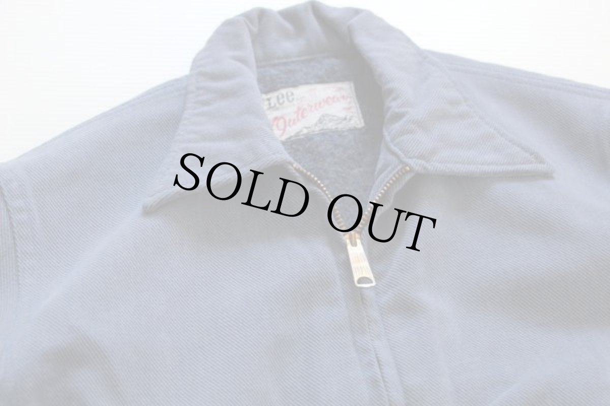 画像3: 70s USA製 Leeリー Outerwear ブランケットライナー ジャケット (3)