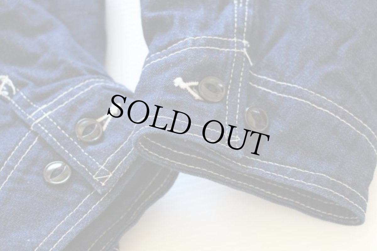 画像6: 70s USA製 Leeリー 91-B キルティングライナー デニム ワークジャケット 44R (6)