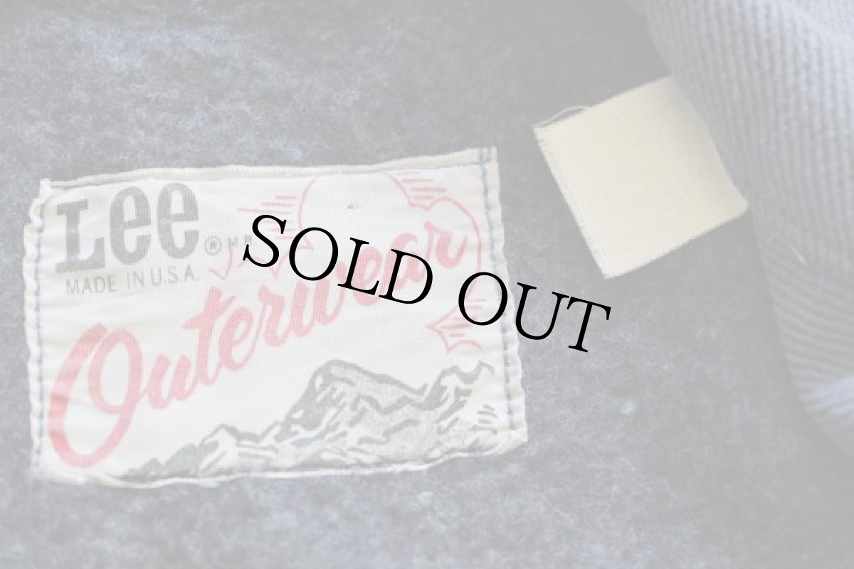 画像4: 70s USA製 Leeリー Outerwear ブランケットライナー ジャケット (4)