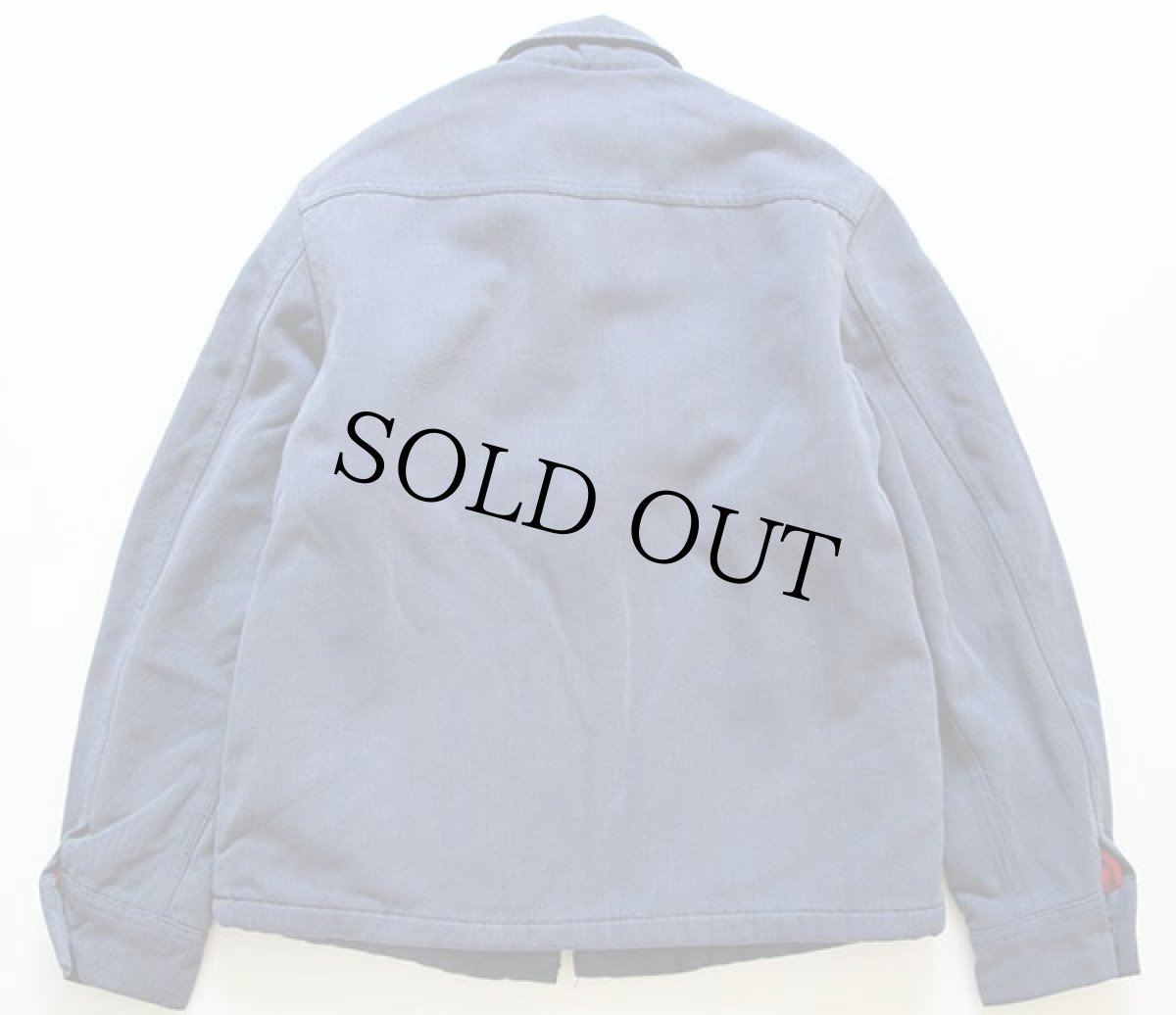 画像2: 70s USA製 Leeリー Outerwear ブランケットライナー ジャケット (2)