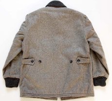 画像2: 50s Merrill Woolens ファラオコート グレー (2)