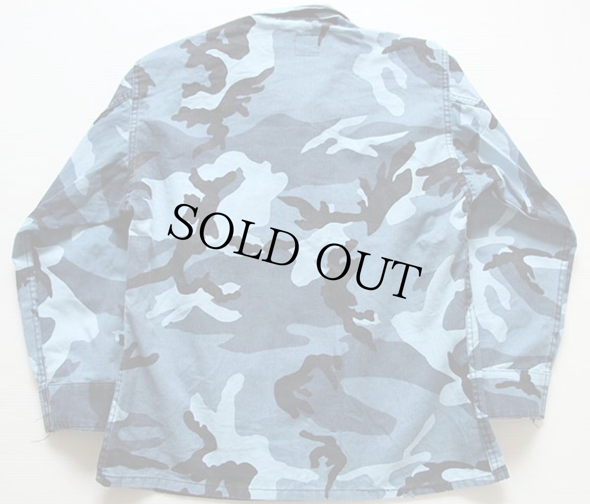 画像2: 90s USA製 ATLANCO 迷彩 BDU ジャケット M-R (2)