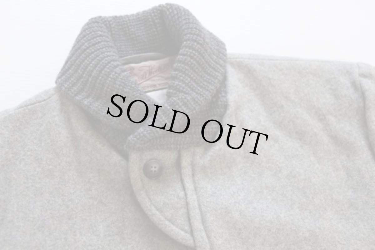 画像3: 50s Merrill Woolens ファラオコート グレー (3)