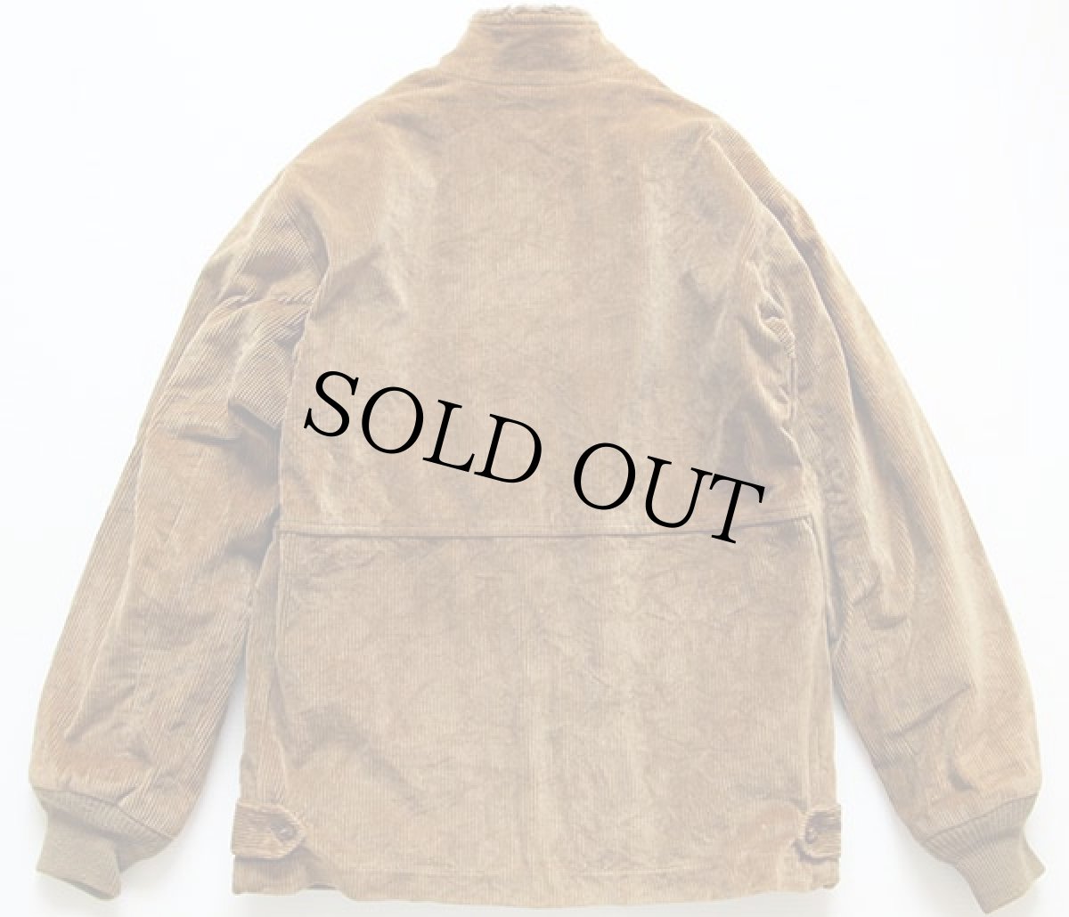 画像2: 70s MIGHTY-MACマイティーマック ボアライナー 太畝コーデュロイジャケット 36 (2)