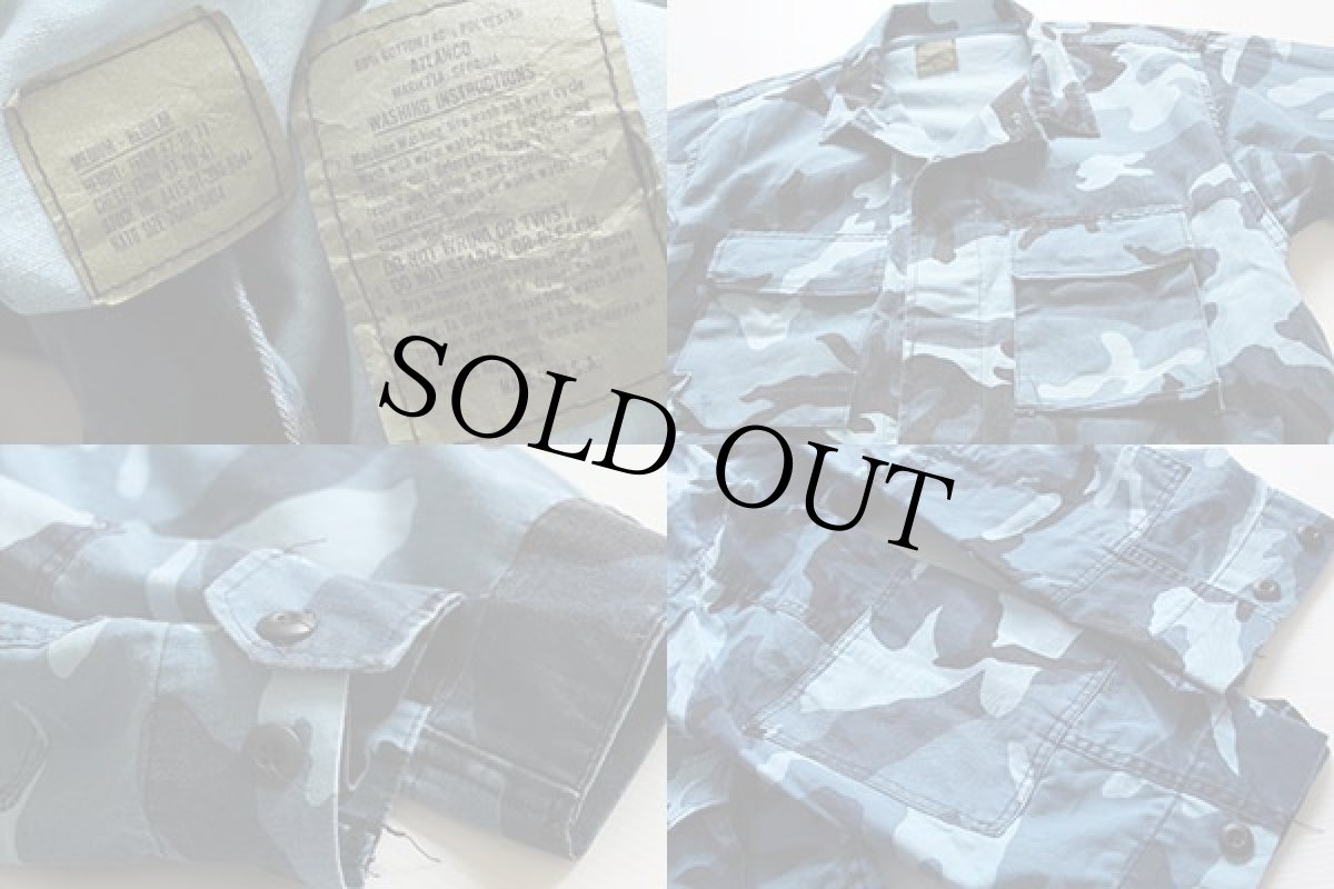 画像3: 90s USA製 ATLANCO 迷彩 BDU ジャケット M-R (3)