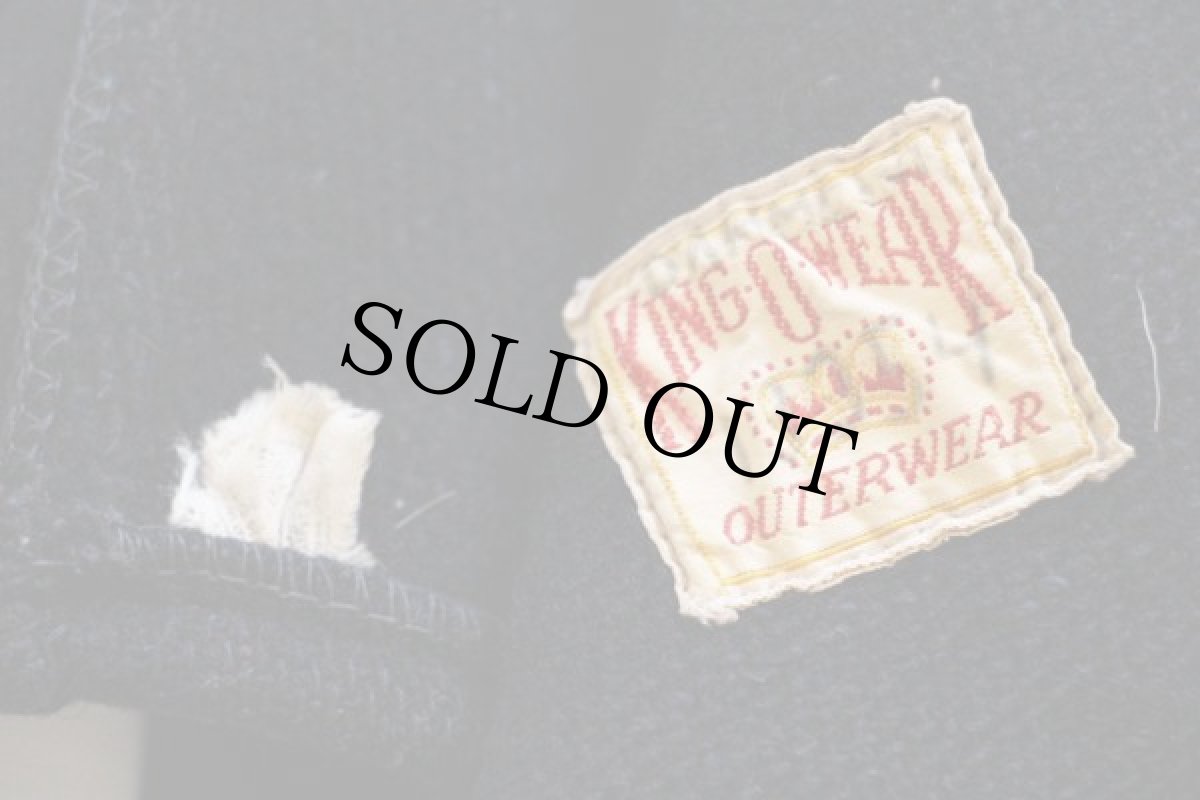 画像4: 50's KING-O-WEAR ウール スポーツジャケット (4)