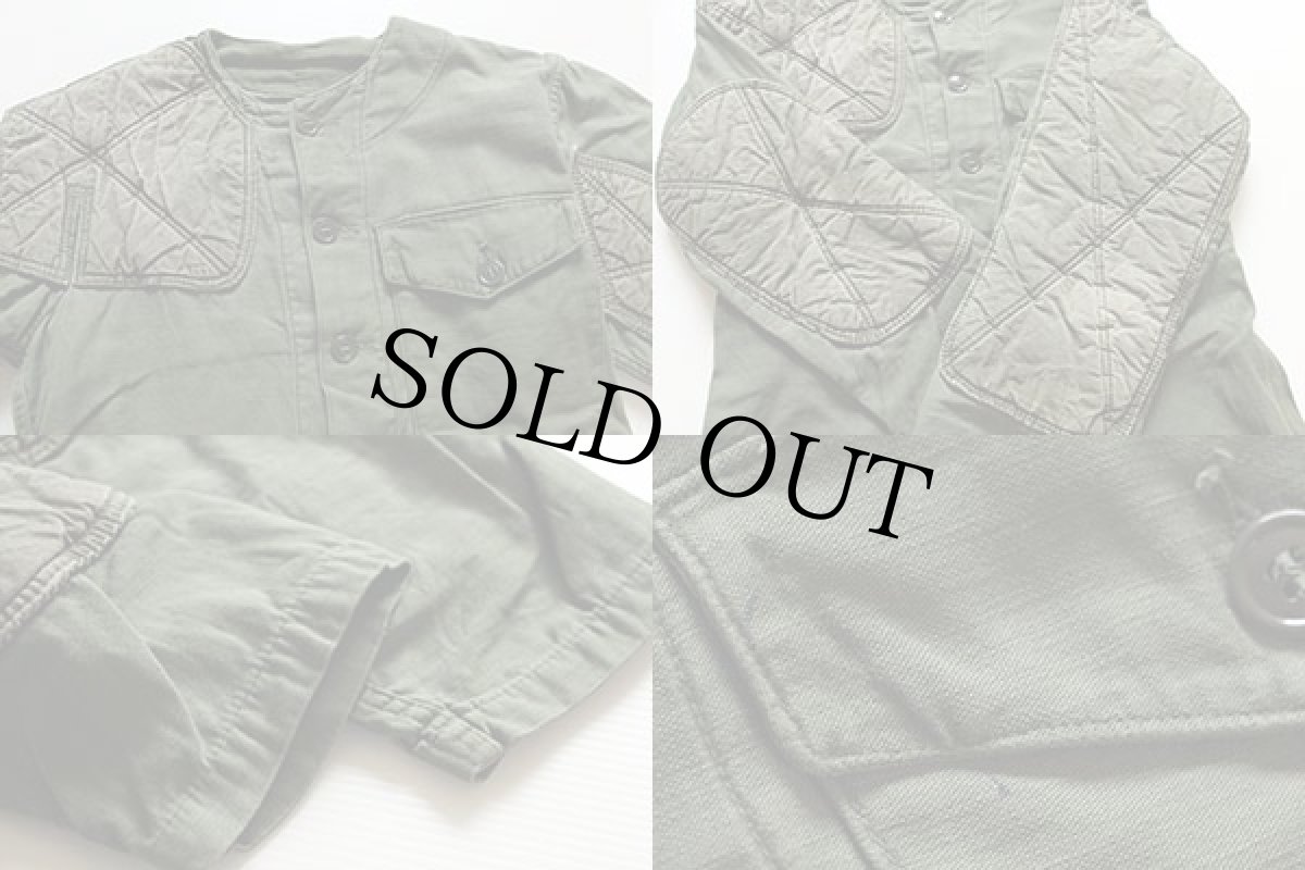 画像3: 60s 米軍 USMC ノーカラー シューティングジャケット (3)