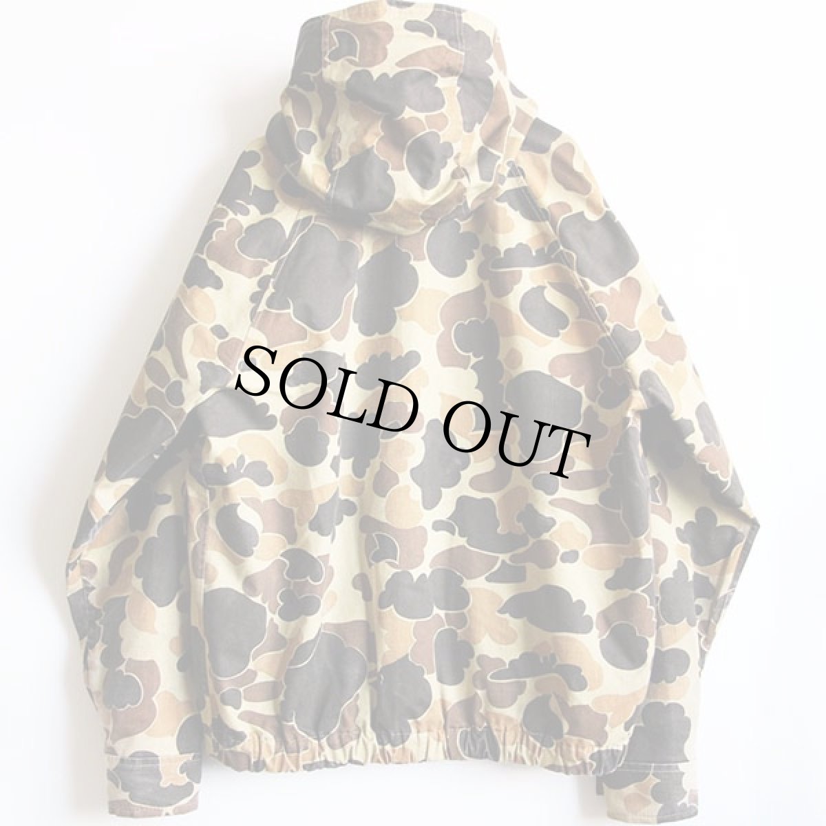 画像2: 80s USA製 Columbiaコロンビア ダックハンターカモ GORE-TEXゴアテックス ナイロンパーカー M★迷彩 (2)