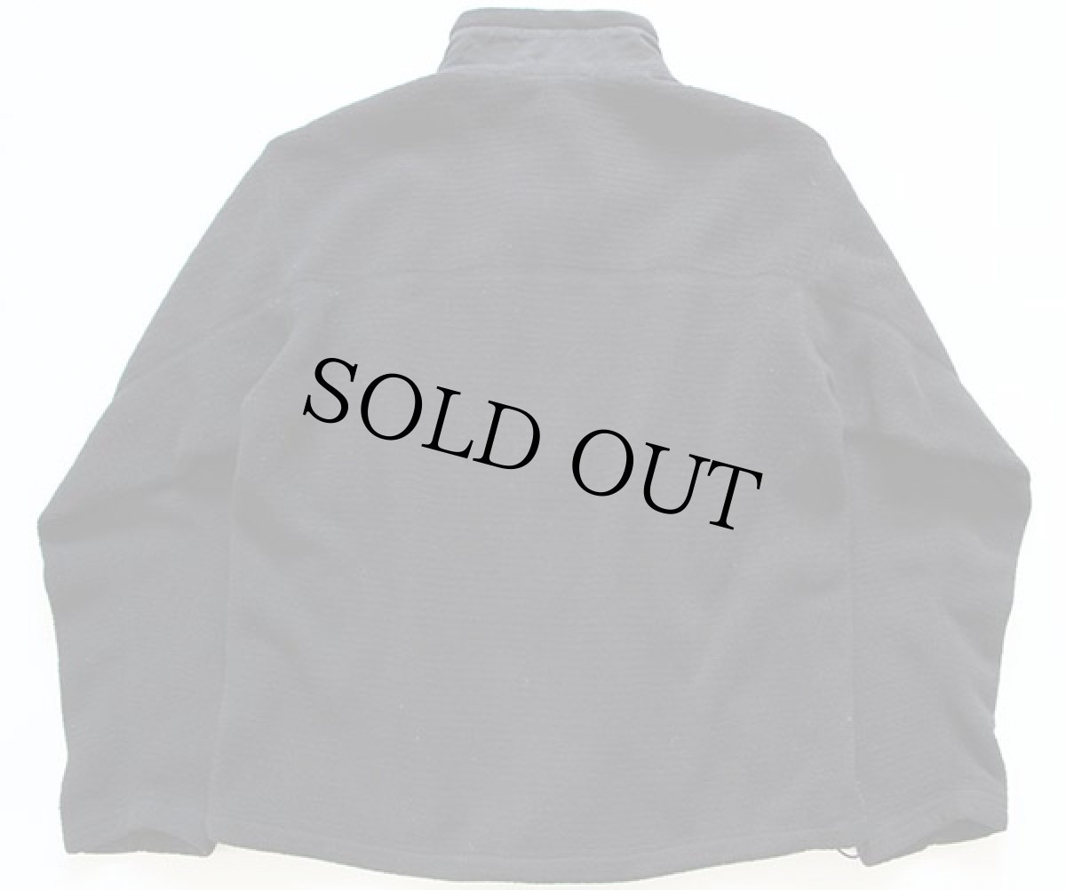 画像2: 00s USA製 patagoniaパタゴニア R3 ラディアント POLARTECフリースジャケット 黒 M (2)