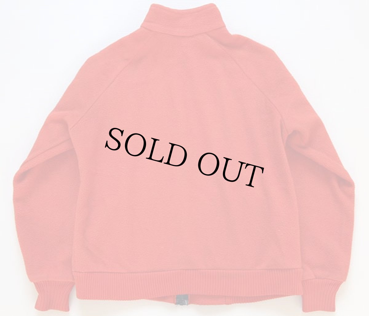 画像2: 80s patagoniaパタゴニア デカタグ フルジップ フリースジャケット 赤 (2)