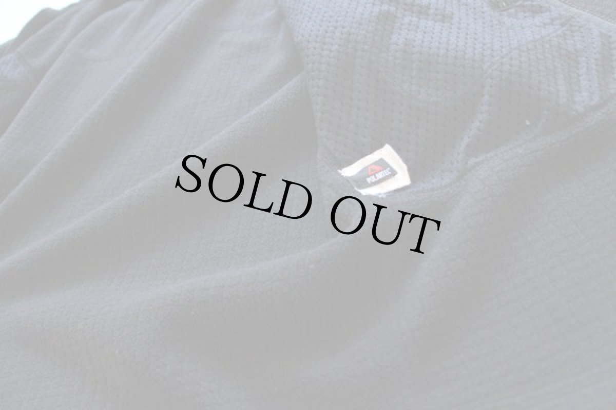 画像6: 00s USA製 patagoniaパタゴニア R3 ラディアント POLARTECフリースジャケット 黒 M (6)