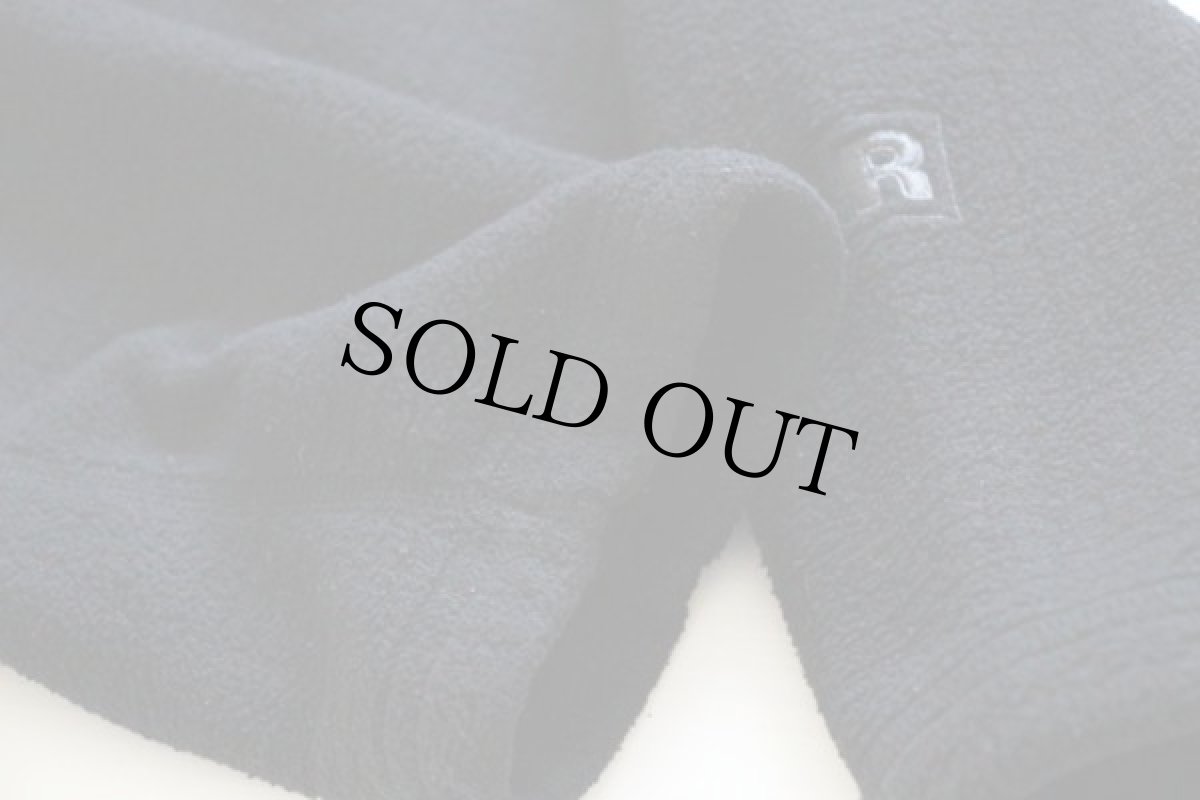 画像5: 00s USA製 patagoniaパタゴニア R3 ラディアント POLARTECフリースジャケット 黒 M (5)