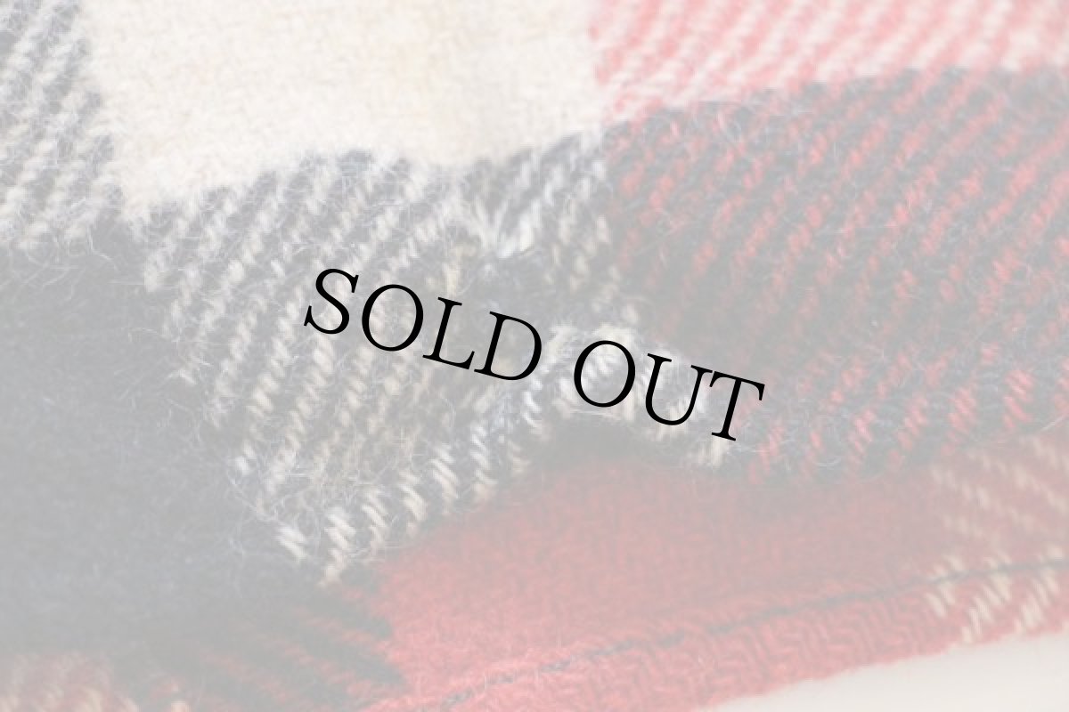 画像8: 50s BIG YANKビッグヤンク チェック マチ付き ウールシャツ (8)