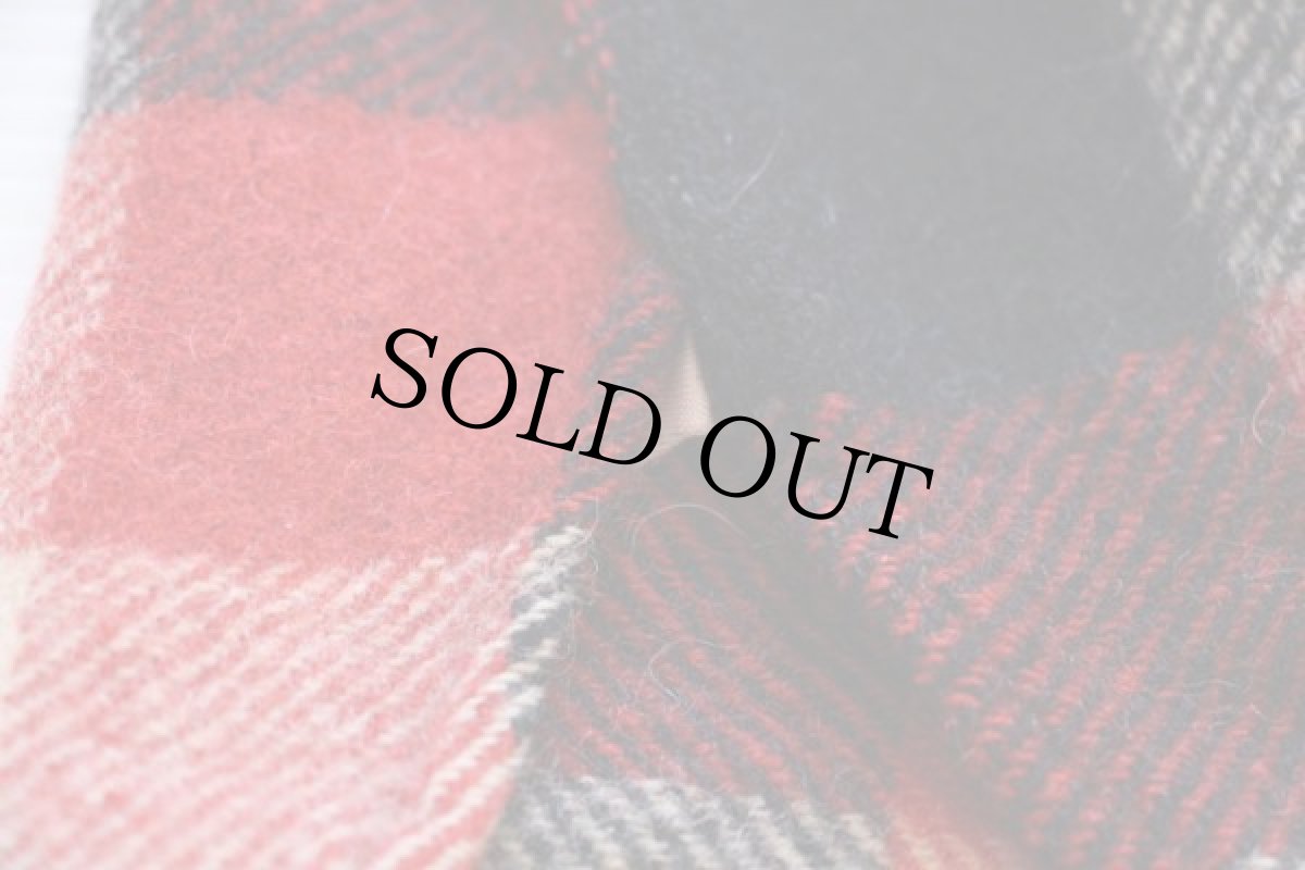 画像5: 50s BIG YANKビッグヤンク チェック マチ付き ウールシャツ (5)