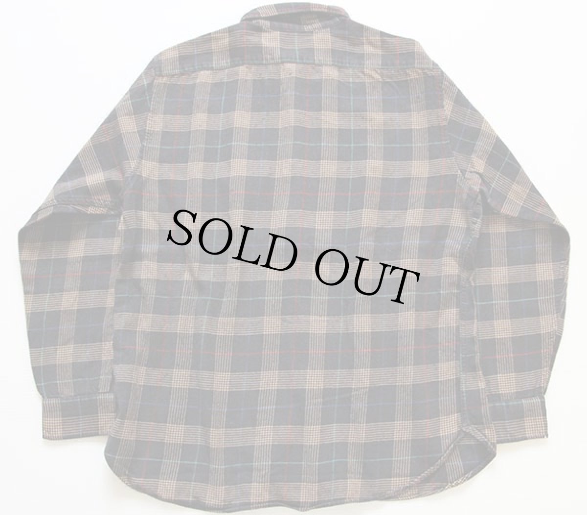画像2: 80s USA製 PENDLETONペンドルトン チェック ボタンダウン コットンxウールシャツ (2)