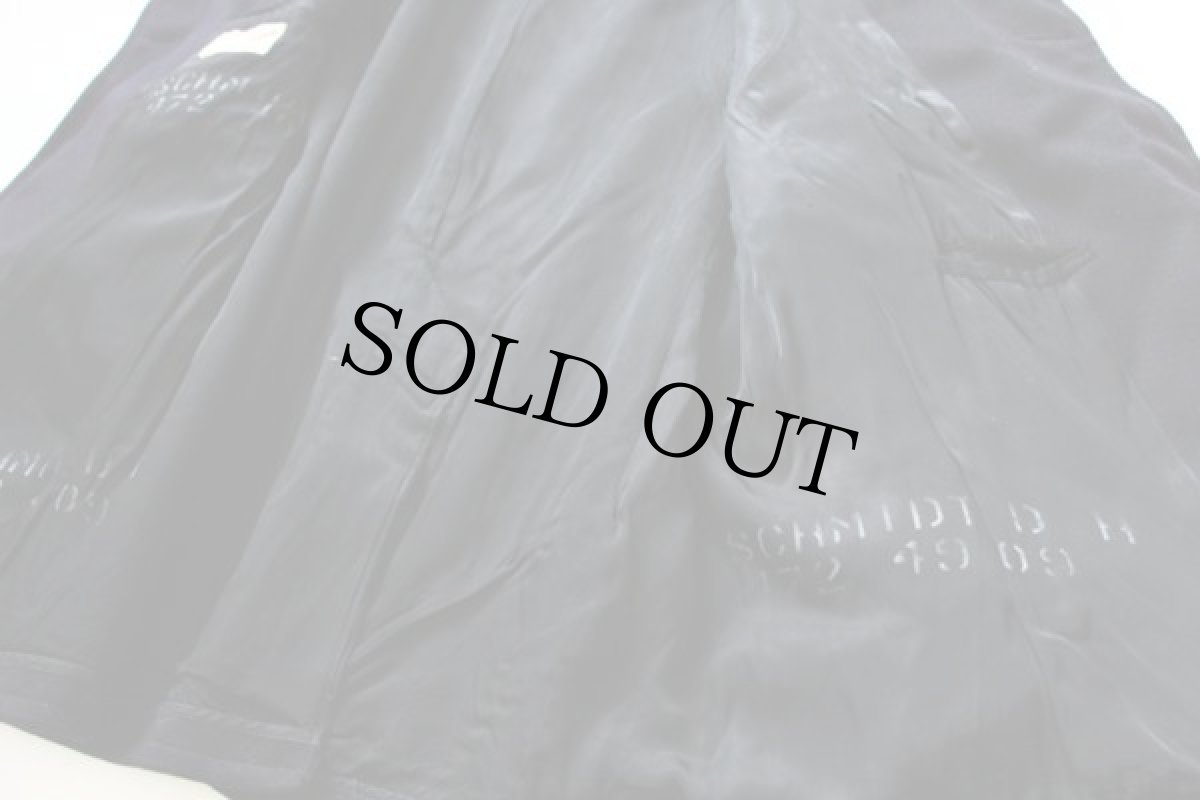 画像5: 50s 米軍 U.S.NAVY NAVAL 8ボタン ピーコート 40 (5)