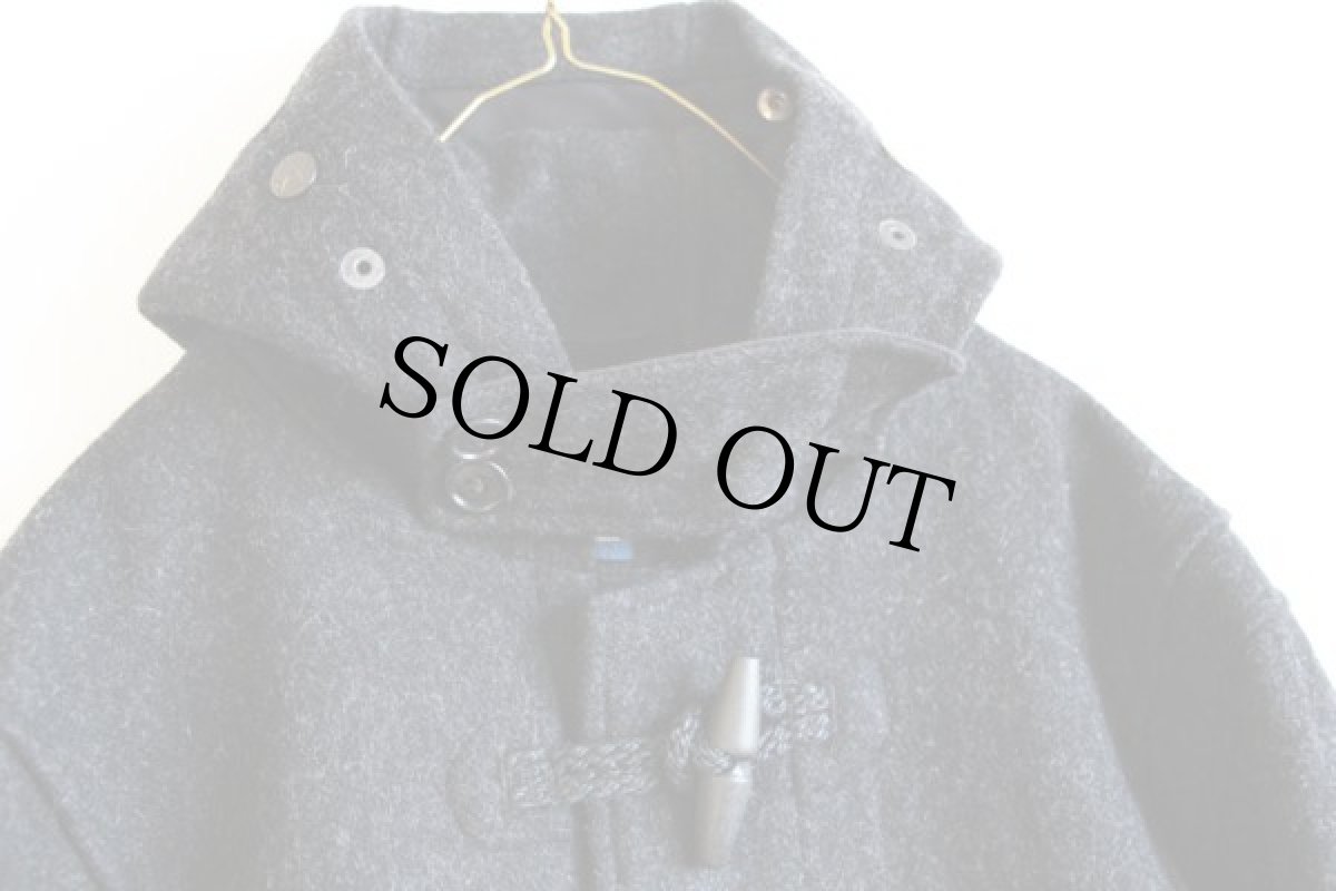 画像3: ポロ ラルフローレン ダッフルコート チャコール S (3)