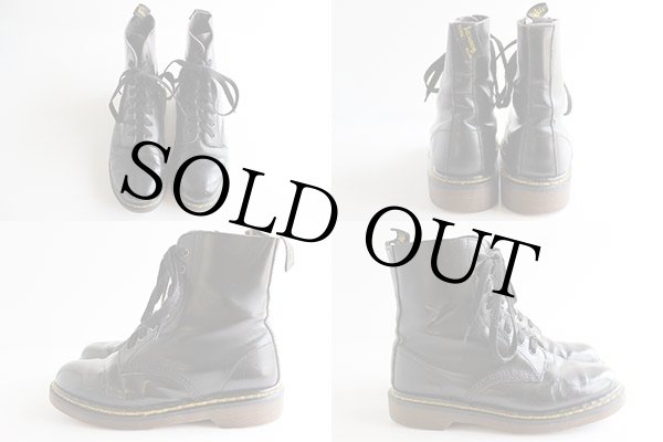 英国製 DR.MARTENSドクターマーチン 8ホールブーツ 黒 UK4 - Sixpacjoe 