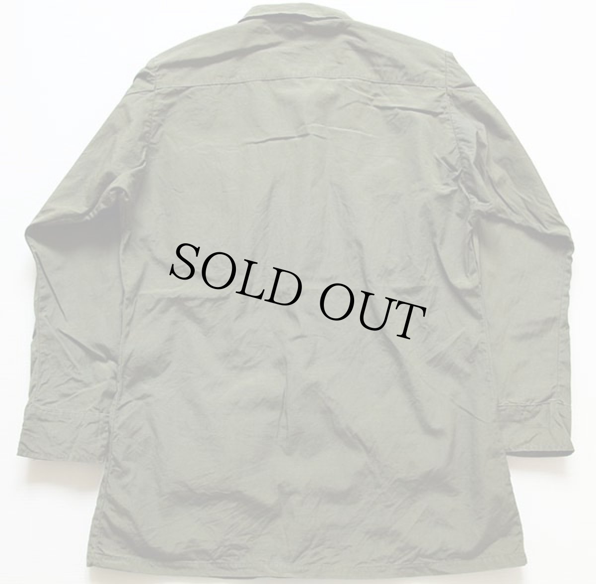 画像2: 60s 米軍 U.S.ARMY ジャングルファティーグジャケット S-R (2)