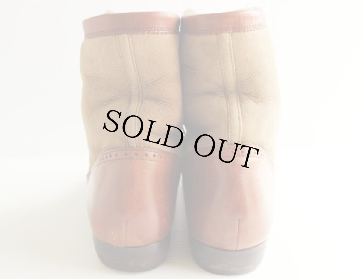 画像5: イタリア製 COLE-HAANコールハーン ムートン アンクルブーツ (5)