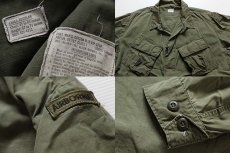 画像3: 60s 米軍 U.S.ARMY ジャングルファティーグジャケット L-R (3)