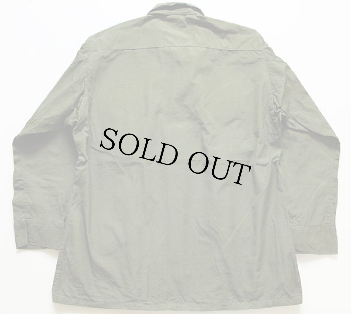 画像2: 60s 米軍 U.S.ARMY ジャングルファティーグジャケット M-S (2)