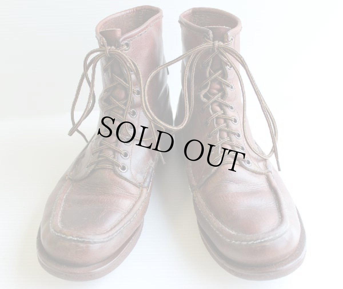 画像3: 50s Russell Moccasinラッセルモカシン モカシンブーツ (3)