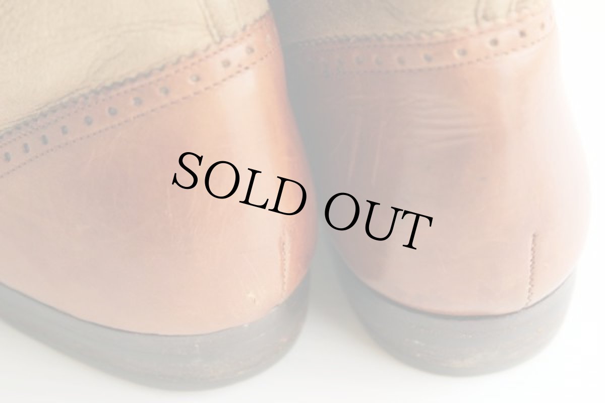 画像8: イタリア製 COLE-HAANコールハーン ムートン アンクルブーツ (8)