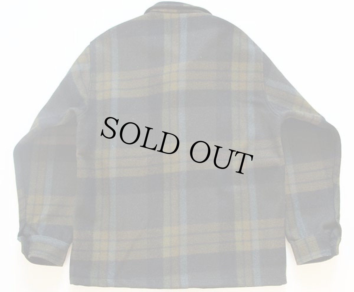 画像2: 60s PENDLETONペンドルトン ウールジャケット M (2)