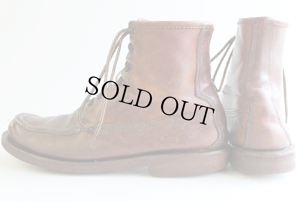 画像2: 50s Russell Moccasinラッセルモカシン モカシンブーツ (2)