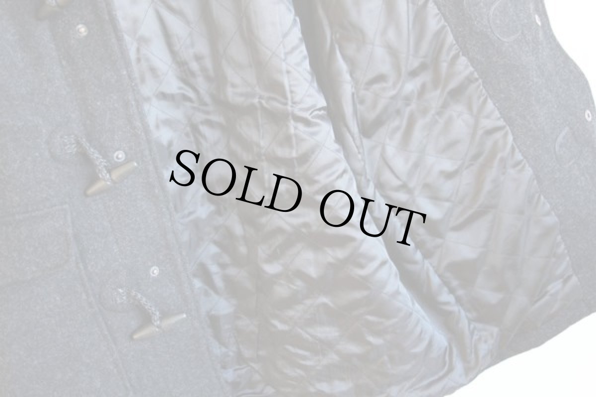 画像5: ポロ ラルフローレン ダッフルコート チャコール S (5)