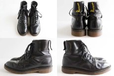 画像2: 英国製 DR.MARTENSドクターマーチン 8ホールブーツ 黒 UK7 (2)