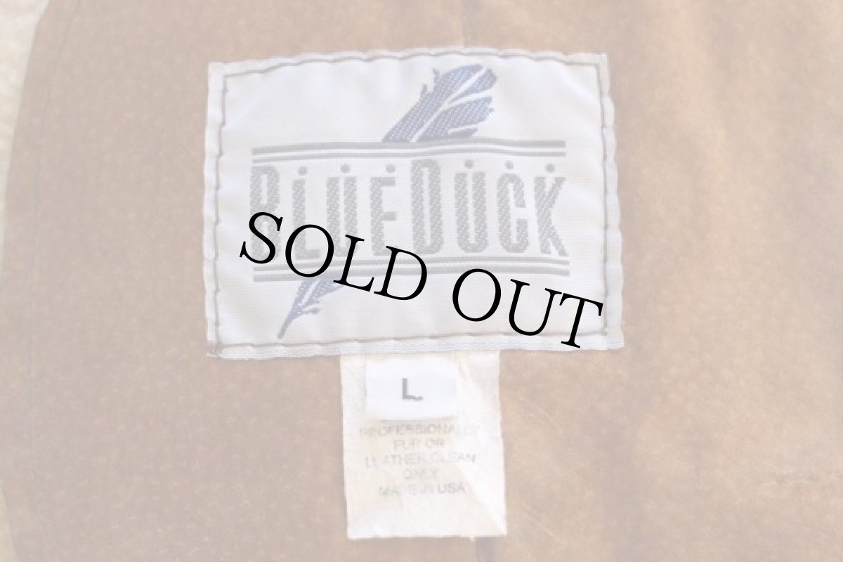 画像4: USA製 BLUE DUCK シープスキン リアル ムートンコート L (4)