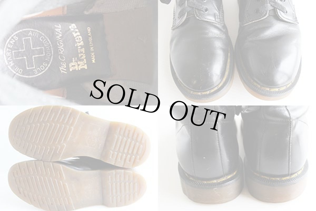 画像3: 英国製 DR.MARTENSドクターマーチン 8ホールブーツ 黒 UK7 (3)