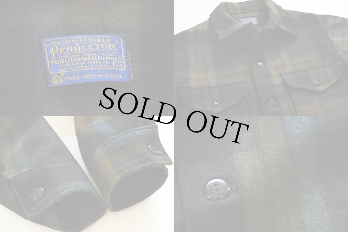 画像3: 60s PENDLETONペンドルトン ウールジャケット M (3)