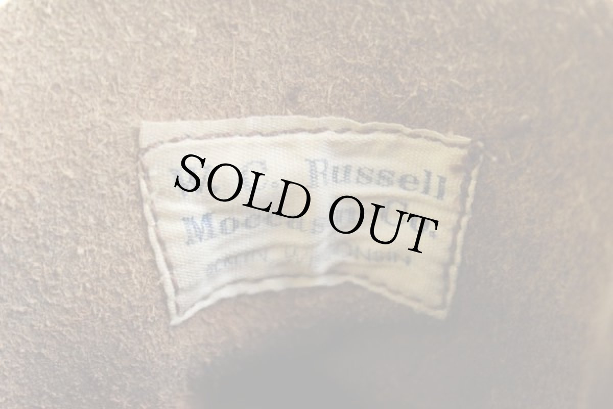 画像4: 50s Russell Moccasinラッセルモカシン モカシンブーツ (4)