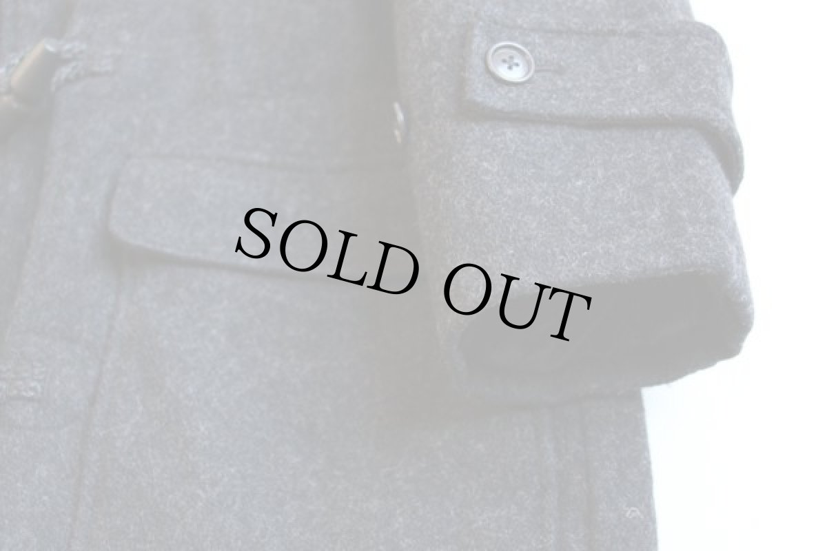 画像6: ポロ ラルフローレン ダッフルコート チャコール S (6)