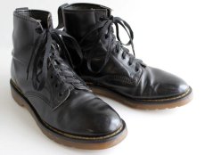 画像1: 英国製 DR.MARTENSドクターマーチン 8ホールブーツ 黒 UK7 (1)